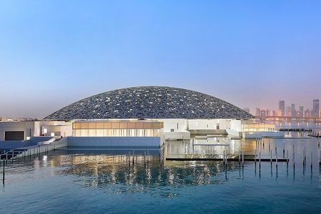From Dubai: Abu Dhabi Premium Full-Day Sightseeing Tour & Louvre
