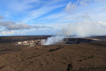 Hilo Shore Excursion: Visit Volcano, Waterfall, Beach with Lunch 