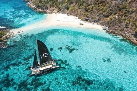 Coral and Racha Islands Luxury Catamaran Experience