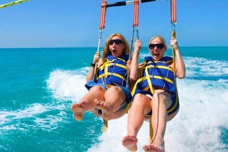Parasailing Adventure in Sharm El Sheikh