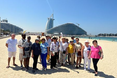 2 Days Private: Dubai Tour and Abu Dhabi Tour in English/Spanish