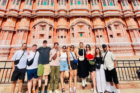 Jaipur City Full-Day Private Tour