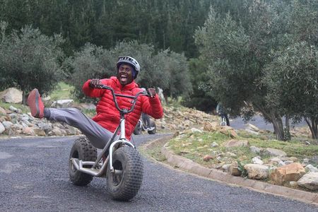 Gravity Scooter in Franschhoek