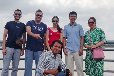 Phnom Penh City and Silk Island Tour No Genocide Sites
