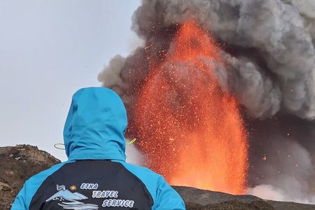 Etna Nord Piano Provenzana ascent by bus up to 3000mt