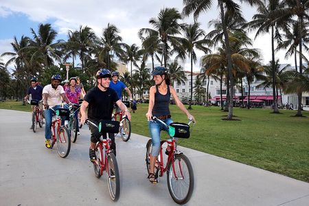 Miami Beach Bike and Food Tour - Bikes, Bites & Views 