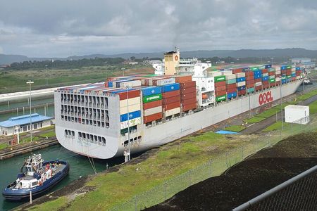  Agua Clara and Gatun Locks on the Atlantic side 