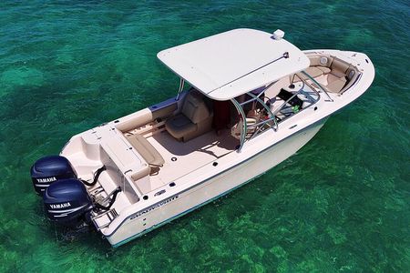 Private Charter 28ft Grady White. Stingrays, Snorkeling, Starfish