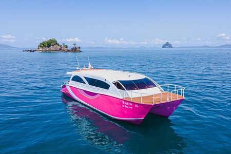 Phi Phi Khai Bamboo Island Day Trip by Catamaran in Phuket 