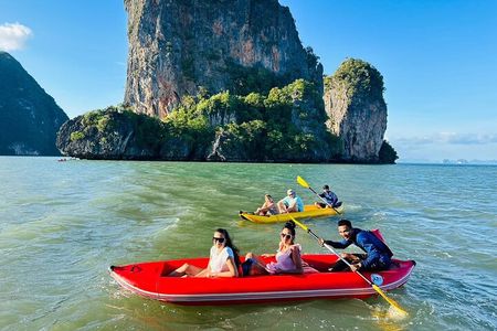 Phang Nga Bay Sea Canoeing & Glowing Plankton from Phuket 