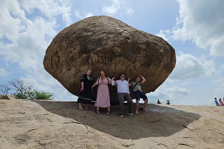 Explore Mahabalipuram & Kanchipuram: A Day Trip from Chennai!