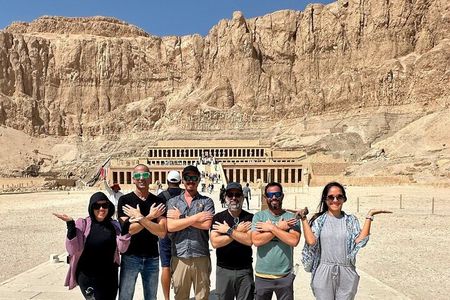 Private Full Day Tour of Luxor west Bank Tombs and temples 