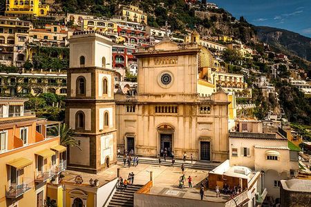  Positano, Amalfi Coast, and Ravello in a Day From Naples