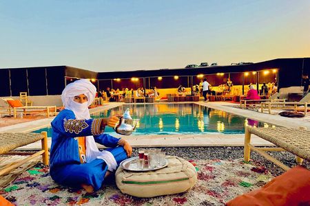 Sunset Quad and Camel Ride Tour in Agafay Desert with Dinner