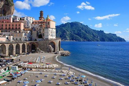 Sorrento, Positano and Amalfi Coast in One Day From Naples
