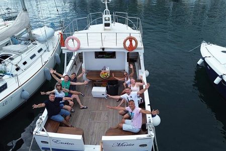 Boat tour of the island of Ischia with Enrico Maria 