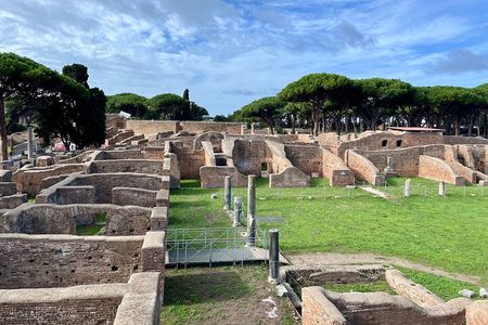Rome’s Hidden Pompeii: Ostia Antica’s Ancient Ruins with Transfer