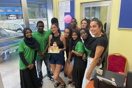 Full Day Volunteering in PDS Village