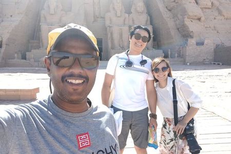  Private Full Day Tour to Abu Simbel temples from Luxor