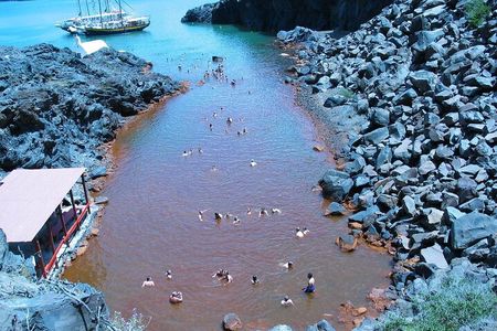 Santorini - Volcano and Hot springs