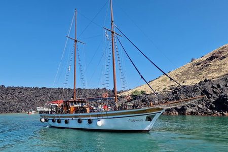 Santorini - Volcano and Hot springs