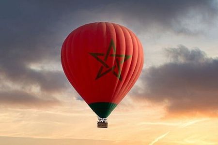 Hot Air Balloon Adventure and Berber Breakfast - Marrakesh