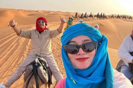 3-Day Marrakech to Merzouga Desert Adventure with Camel Trek