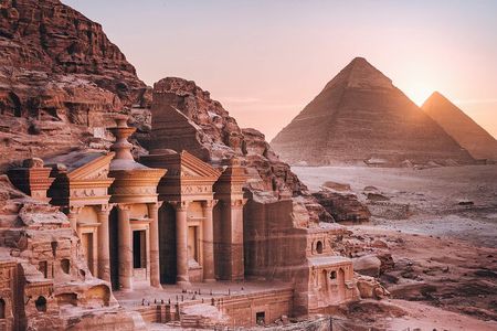 8 Days Jordan Historical & Sightseeing Private Tour