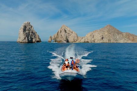 Double Jet Ski and Boat Ride in The Sea of Cortez Guided Tour