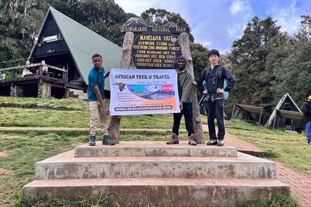 Kilimanjaro Climbing Day Hiking via Marangu Route