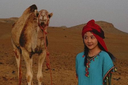 Marrakech desert dinner & sunset camel ride & bonfire music dance
