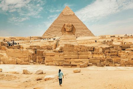 2 Day Tour to Cairo by Air from Hurghada