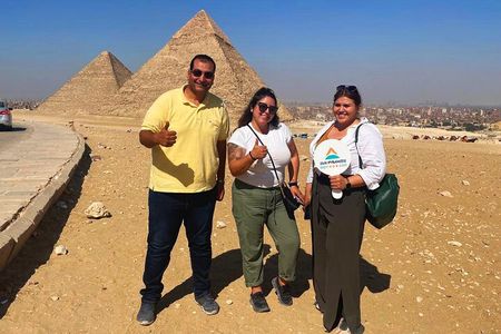 Giza Pyramids And National Museum Tour