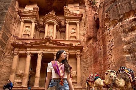 2 Days Petra and Dead Sea Private Guided Tour