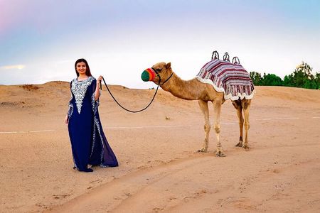 Private Evening Desert Safari with BBQ Dinner 