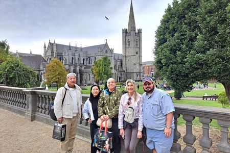 St Patrick's Cathedral, Book of Kells and Dublin Castle Tour