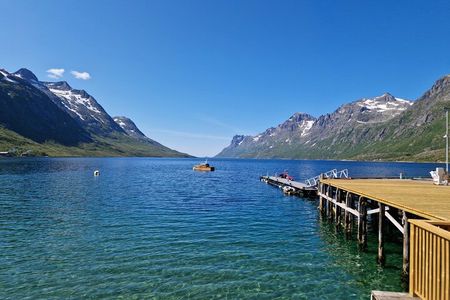 Fjord Sightseeing on Kvaløya With E-Bike