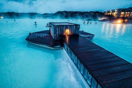 Private Golden Circle & Blue Lagoon Tour with Fridheimar Farm