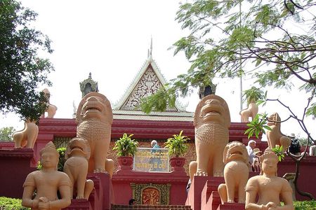Full Day Tour In Phnom Penh City