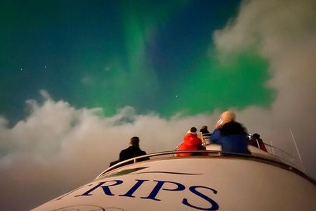 Northern Lights Yacht Cruise in Reykjavik