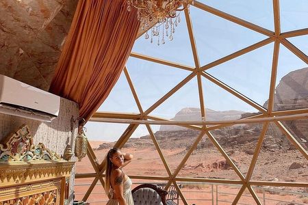 2 Day Petra Wadi Rum and Dead Sea Private Guided Tour