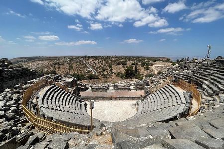 Full Day Umm Qais Ajloun and Jerash Private Tour