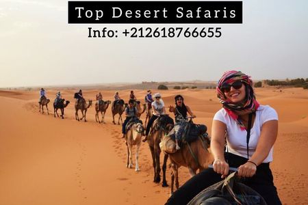 Merzouga Activities & Overnight Desert Camp