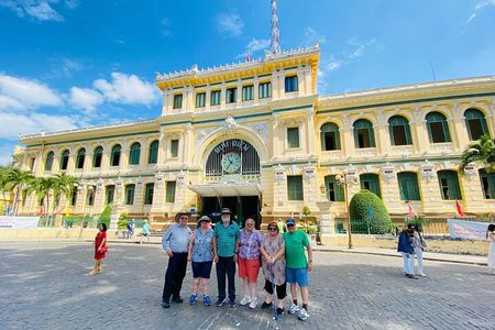 Private Ho Chi Minh City Shore Excursion with Lunch