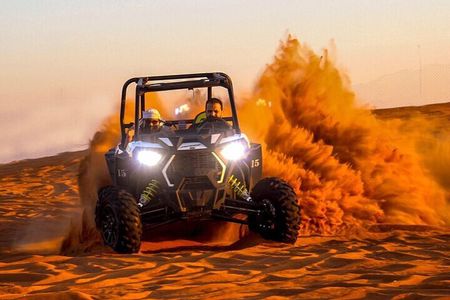 From Agadir or Taghzout: Dune Buggy Adventure Tour