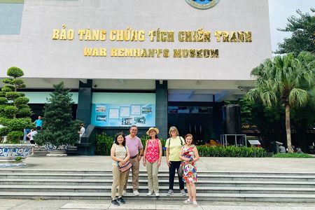 Private Ho Chi Minh City Shore Excursion from Phu My Port