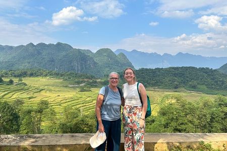 Pu Luong Amazing Trekking Village,Rafting,Swimming, Lunch on Boat