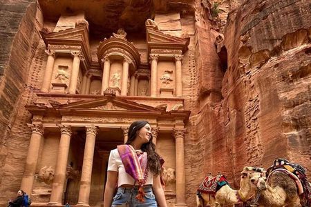 2 Days Petra Wadi Rum Aqaba and Dead Sea Private Guided Tour
