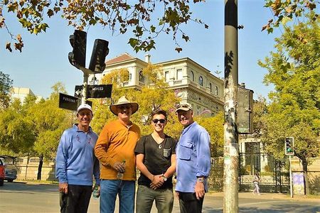 Private Walking in Santiago: Explore with a Local Expert + Lunch