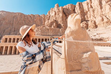 Luxor Valley of Kings Hatshepsut Karnak and Luxor Temples Tour